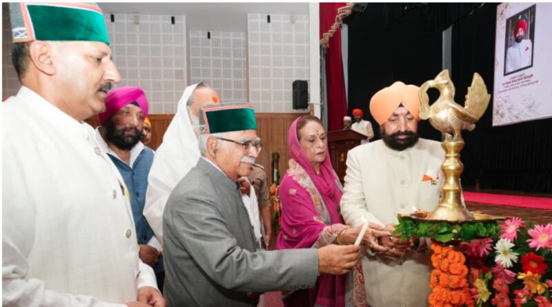 गुरुवाणी और देववाणी संस्कृत का अद्भुत समागम हैं: राज्यपाल