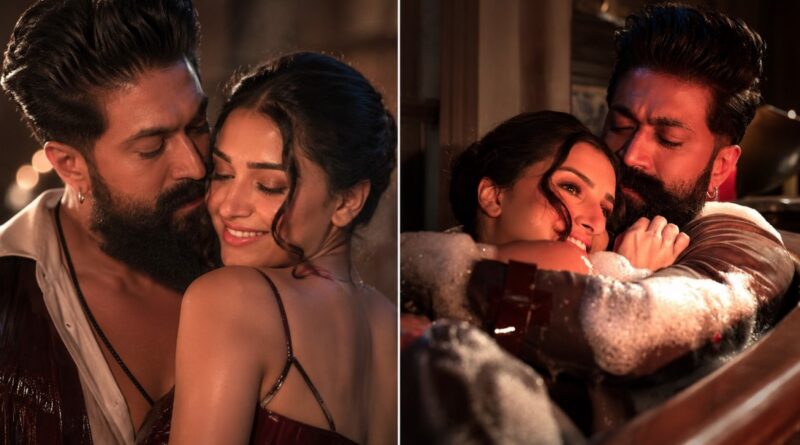 ‘टॉक्सिक’ का रोमांटिक गाना ‘मदहोश’ रिलीज, यश-तारा की केमिस्ट्री ने बटोरी वाहवाही