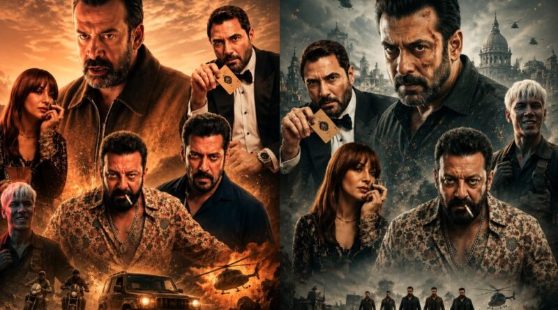 सलमान खान-संजय दत्त की ‘7 डॉग्स’ का ट्रेलर रिलीज, 21 अगस्त को होगा बड़ा धमाका