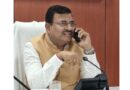 मुख्य सचिव ने अधिकारियों को 24×7 सतर्क रहने के दिए निर्देश