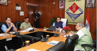 मुख्यमंत्री धामी ने जल जीवन मिशन की प्रगति का लिया जायजा