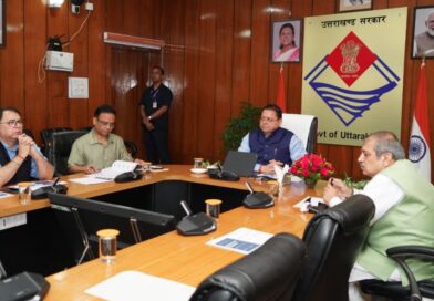 मुख्यमंत्री धामी ने जल जीवन मिशन की प्रगति का लिया जायजा