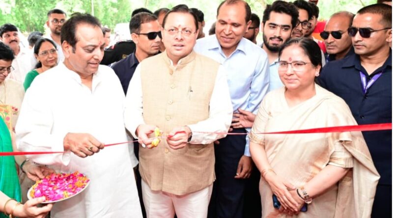 दून विश्वविद्यालय में दीक्षारम्भ कार्यक्रम का मुख्यमंत्री ने किया उद्घाटन