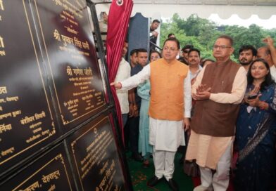 मुख्यमंत्री धामी ने मसूरी विधानसभा को दी विकास योजनाओं की सौगात