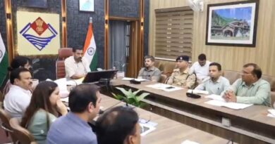 स्वतंत्रता दिवस की तैयारियों को लेकर डीएम डॉ. आशीष चौहान ने की समीक्षा