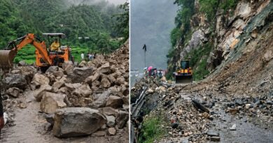 भारी बारिश से चारधाम यात्रा पर असर, भूस्खलन के चलते यमुनोत्री-गंगोत्री हाईवे कई स्थानों पर बंद