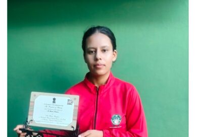 राष्ट्रपति भवन के ‘एट होम’ समारोह के लिए अल्मोड़ा की गर्विता भाकुनी का हुआ चयन