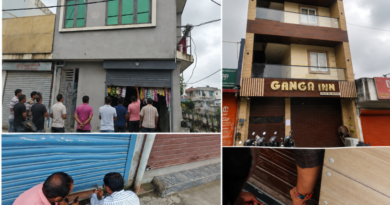 अवैध निर्माण के खिलाफ एमडीडीए का एक्शन, तीन साइटों पर लगी सील