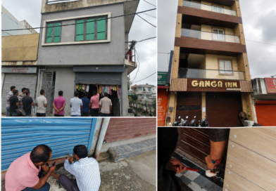 अवैध निर्माण के खिलाफ एमडीडीए का एक्शन, तीन साइटों पर लगी सील