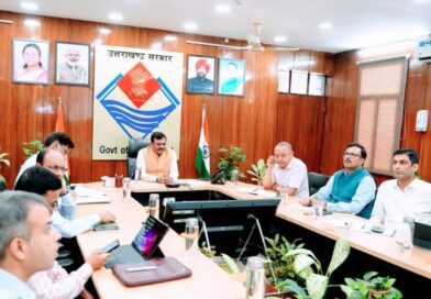 टिहरी झील को वैश्विक पर्यटन स्थल बनाने की दिशा में मुख्य सचिव ने की बैठक