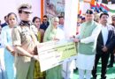 पुलिस स्मृति दिवस पर शहीद जवानों को मुख्यमंत्री ने किया नमन, परिजनों को किया सम्मानित