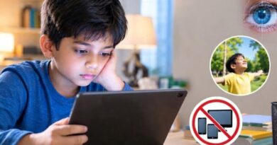 बच्चों का बढ़ता स्क्रीन टाइम आंखों पर डाल रहा असर, ऐसे रखें उनकी नजरों का ख्याल