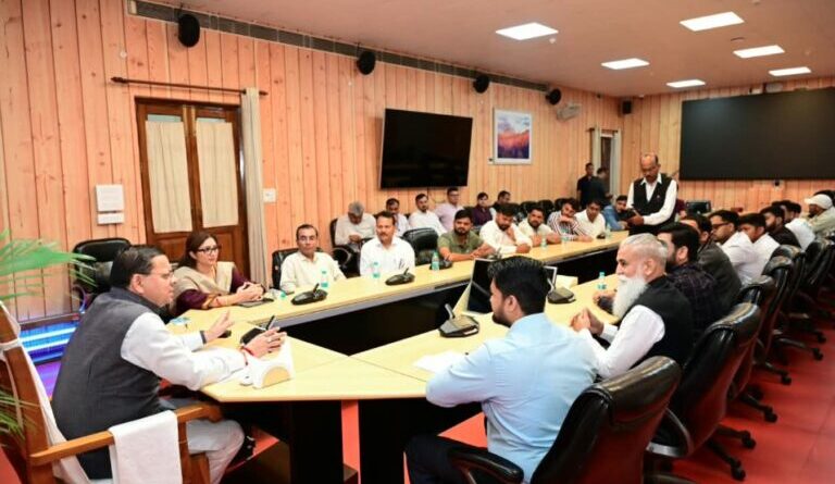हरियाणा के युवाओं ने सीएम धामी के साथ साझा किए उत्तराखण्ड दौरे के अनुभव