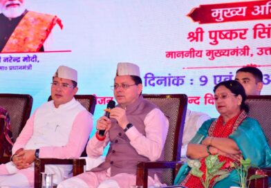 मुख्यमंत्री ने नन्हे वैज्ञानिकों से की बातचीत, उनकी जिज्ञासाओं का दिया जवाब