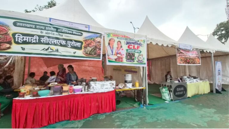 सरस फूड फेस्टिवल से ग्रामीण महिलाओं को मिल रहा रोजगार और आत्मनिर्भरता का अवसर