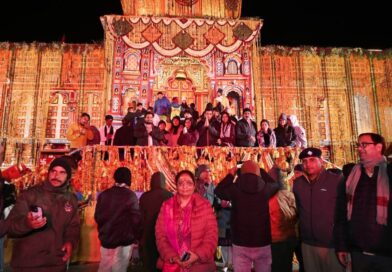 विधानसभा अध्यक्ष ऋतु खण्डूडी भूषण ने भगवान बद्री विशाल के किए दर्शन